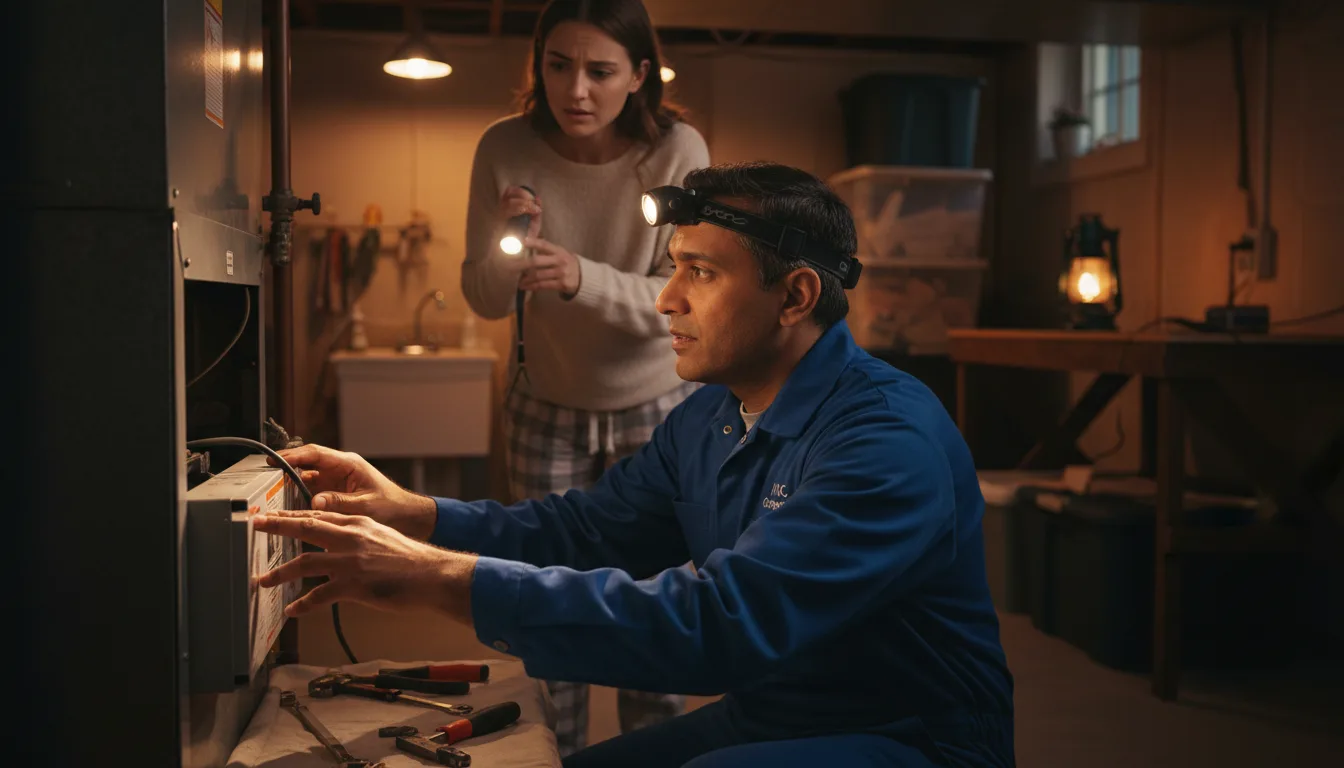 Emergency HVAC Repair in Hemlock, NY near me · HVAC